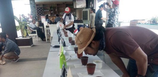 wisata kopi virtual