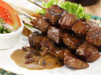 aroma daging kambing