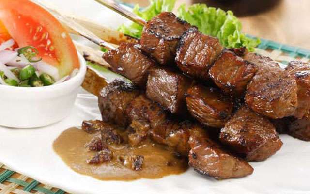 aroma daging kambing