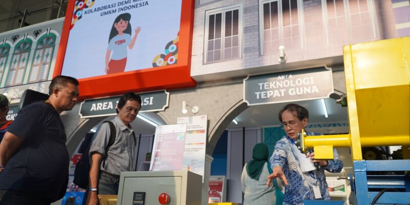 YDBA Hadirkan 32 Produk UMKM