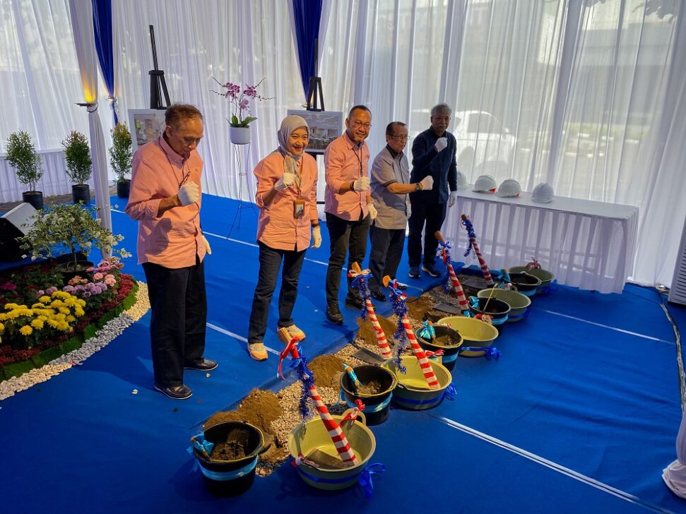 Ground Breaking Pediatric Tower Rumah Sakit JIH Yogyakarta