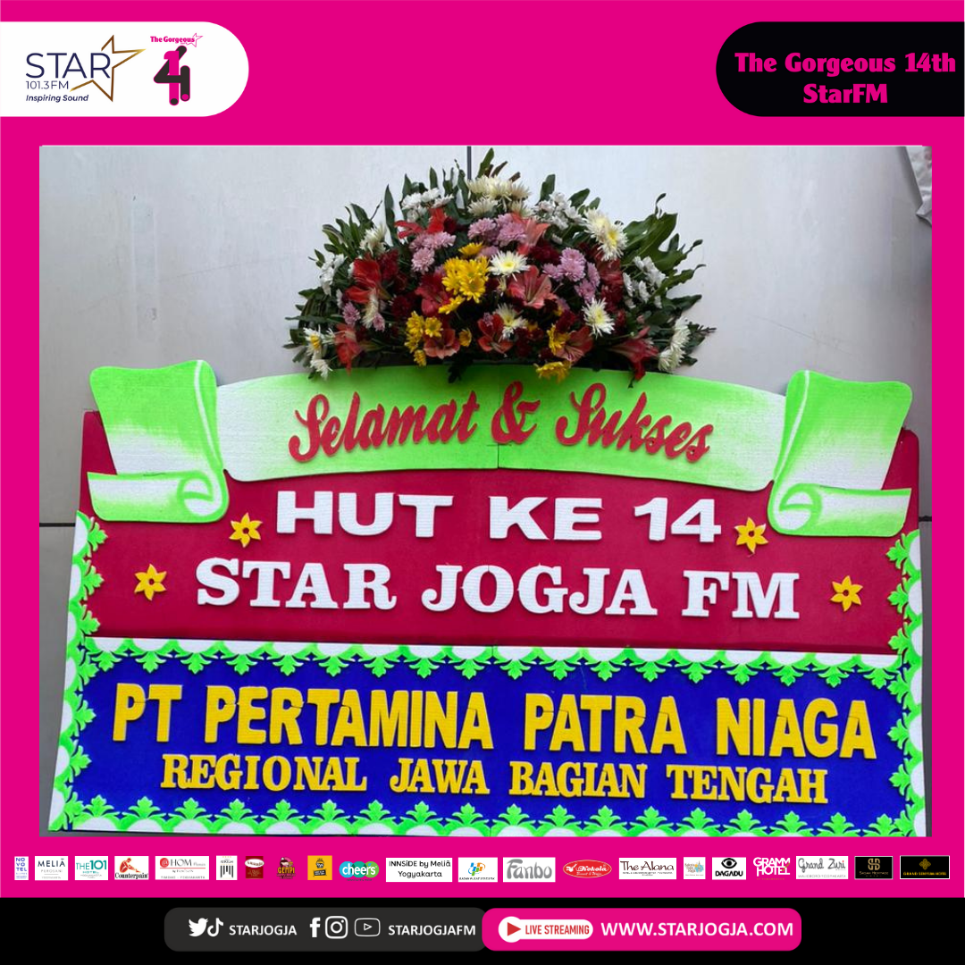 14 Tahun Star Fm Terimakasih Para Mitra Star Jogja Fm