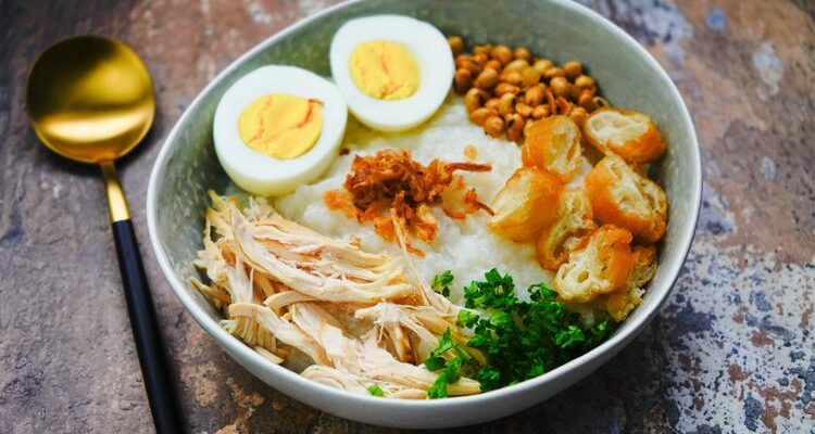 Manfaat Sarapan Bubur Ayam