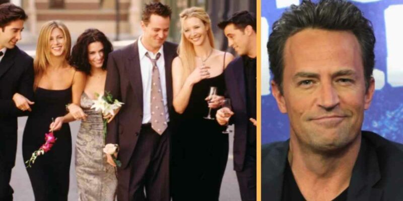 Matthew Perry Meninggal Dunia