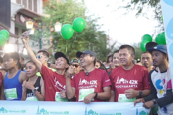 The International Yogyakarta 42K Marathon