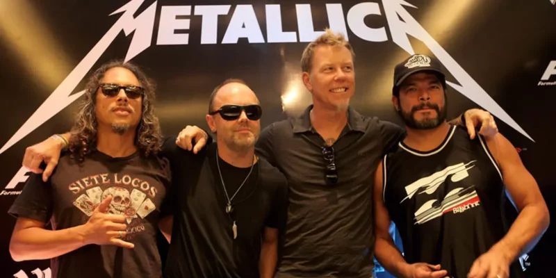 Metallica Tampil di Arab Saudi