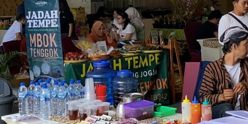 Bazar Sabtu Legi di Citywalk Mataram City Jogja