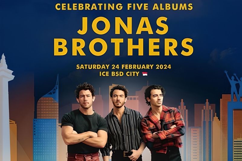 Siapin Duit, Ini Harga Tiket Konser Jonas Brothers di Indonesia - Star