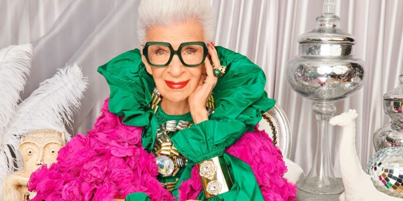 Iris Apfel Meninggal Dunia