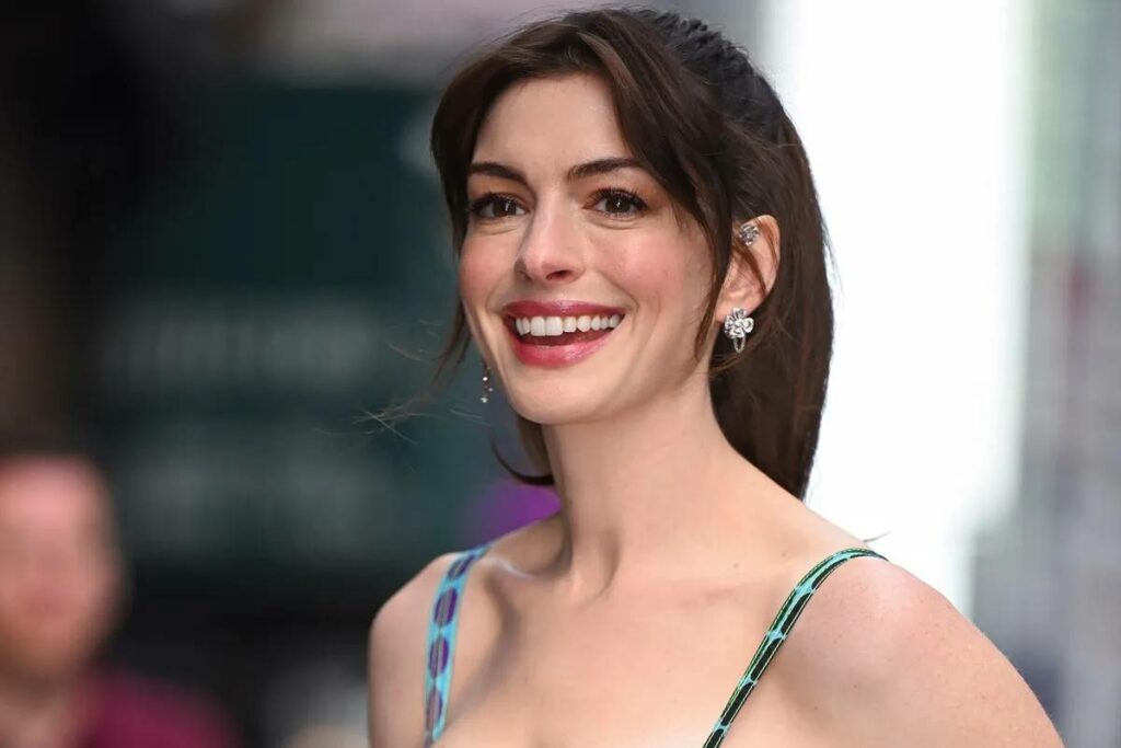 Cara Mengatasi Stres Berat Ala Anne Hathaway