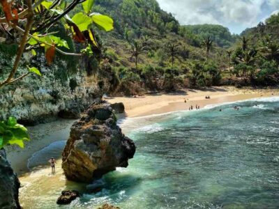 pantai krokoh