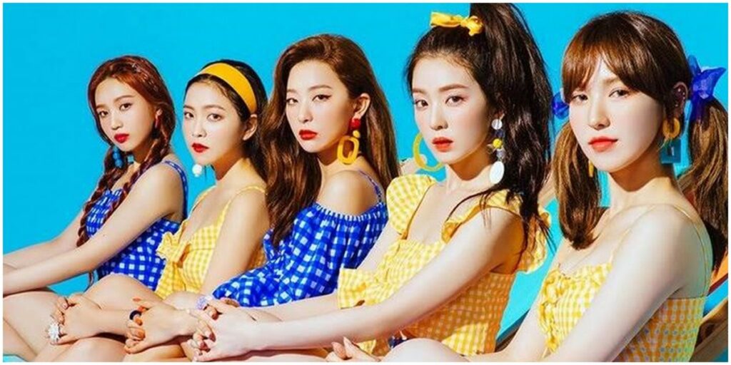 Grup idola asal Korea Selatan Red Velvet