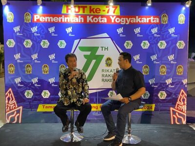 HUT Pemkot Jogja ke 77