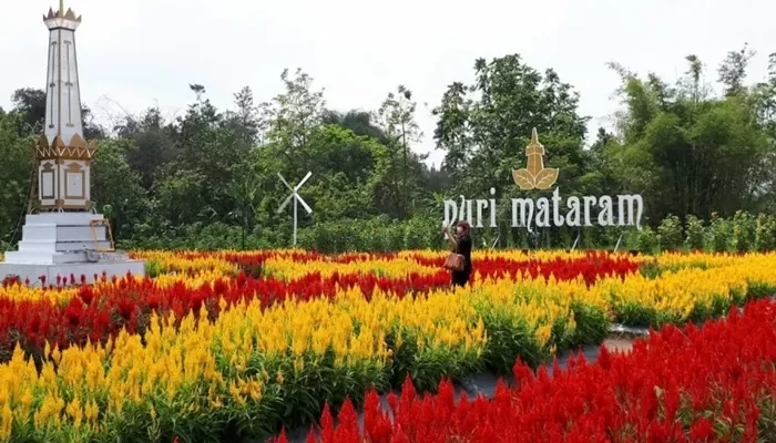 Taman Bunga Puri Mataram Sleman