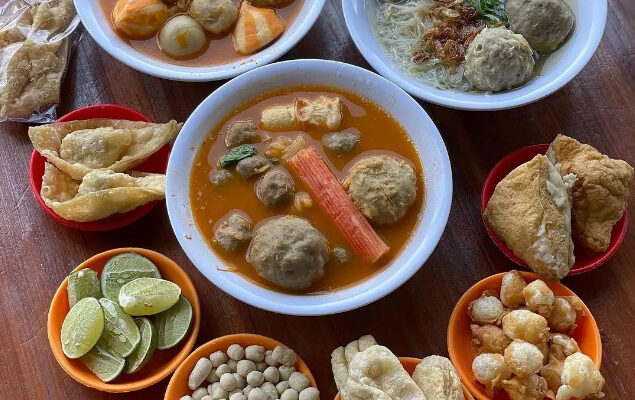 Bakso Cenghar Mak Nai