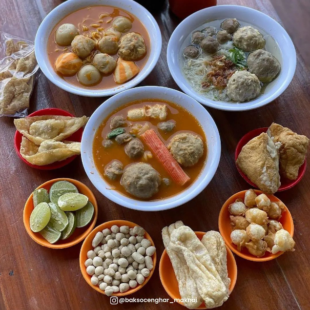 Sensasi Kuah Pedas Di Bakso Cenghar Mak Nai Star Jogja Fm