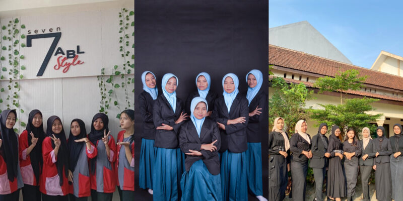 3 SMKN Peserta VOI Fashion Day 2024