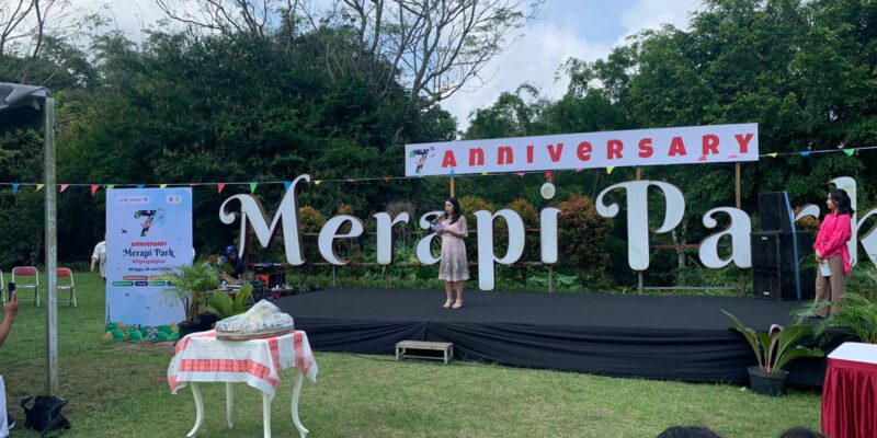 Perayaan Ke 7 Tahun Merapi Park