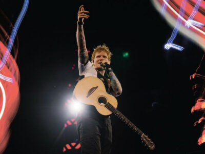 Penampilan Ed Sheeran di Konser Solonya