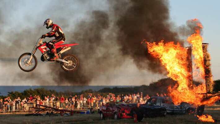 Profesi Stuntman di Perfilman