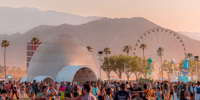 Festival Musik Coachella