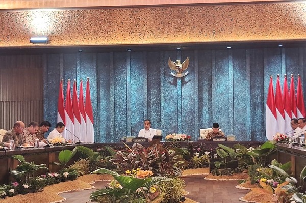 sidang paripurna perdana di IKN