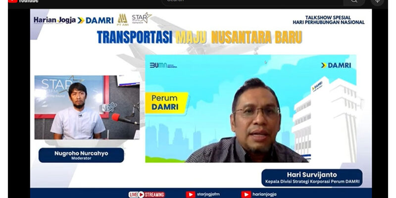 damri mobilitas masyarakat