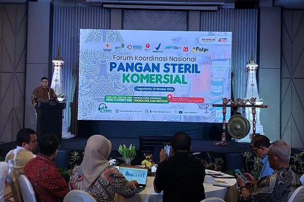 Forum Koordinasi Nasional Pangan Steril Komersial