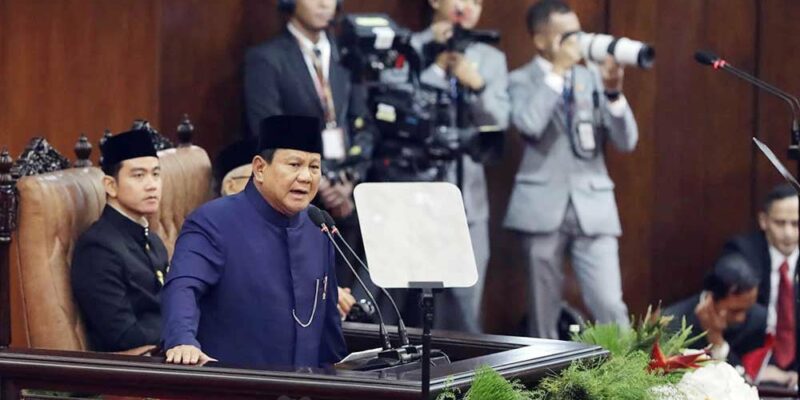 Presiden Prabowo Subianto