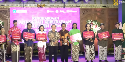 Anugerah Kebudayaan Sleman 2024