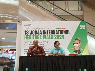 Jogja International Heritage Walk 2024