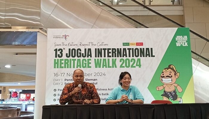 Jogja International Heritage Walk 2024